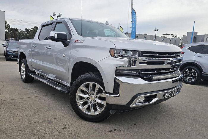 2021 Chevrolet Silverado