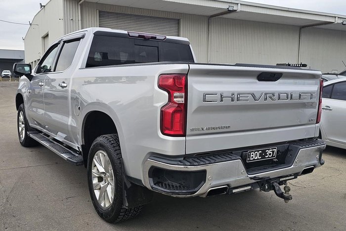 2021 Chevrolet Silverado 1500 LTZ Premium W/Tech Pack