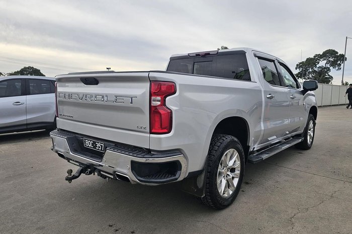 2021 Chevrolet Silverado 1500 LTZ Premium W/Tech Pack