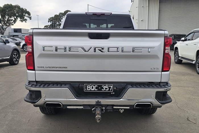 2021 Chevrolet Silverado 1500 LTZ Premium W/Tech Pack