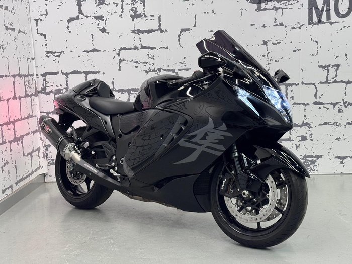 2023 Suzuki Hayabusa (GSX1300R) Hayabusa Black