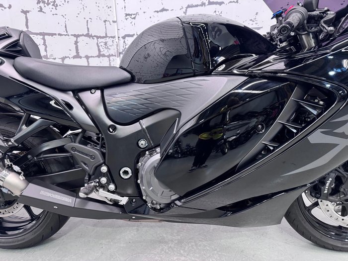 2023 Suzuki Hayabusa (GSX1300R) Hayabusa Black