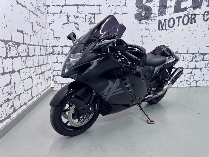 2023 Suzuki Hayabusa (GSX1300R) Hayabusa Black