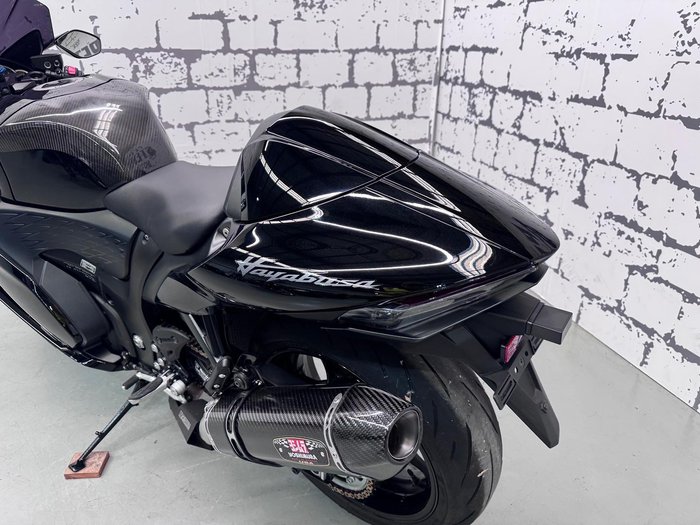 2023 Suzuki Hayabusa (GSX1300R) Hayabusa Black