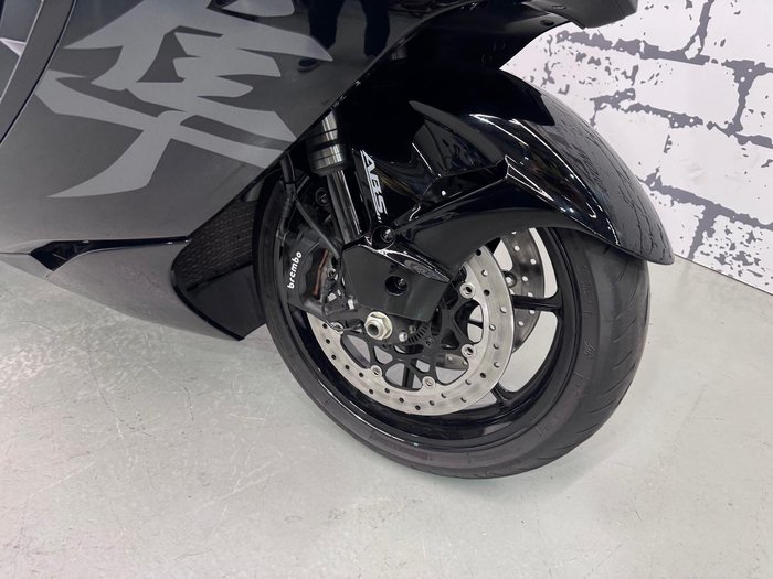 2023 Suzuki Hayabusa (GSX1300R) Hayabusa Black