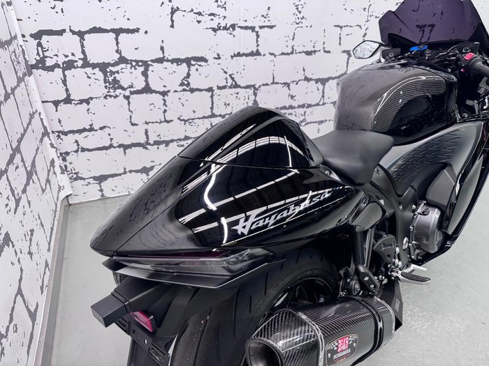 2023 Suzuki Hayabusa (GSX1300R) Hayabusa Black