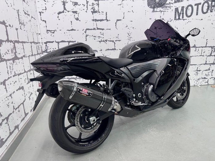 2023 Suzuki Hayabusa (GSX1300R) Hayabusa Black