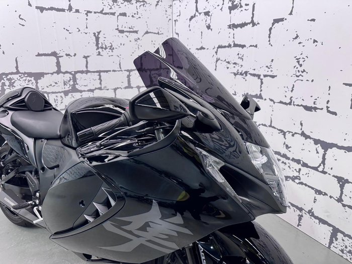 2023 Suzuki Hayabusa (GSX1300R) Hayabusa Black