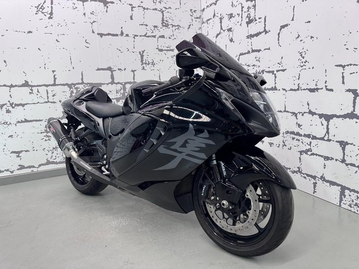 2023 Suzuki Hayabusa (GSX1300R) Hayabusa Black