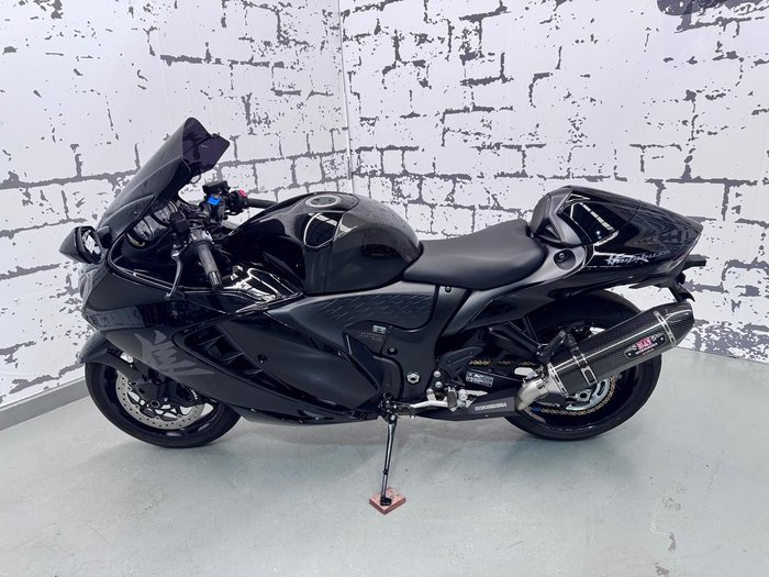 2023 Suzuki Hayabusa (GSX1300R) Hayabusa Black
