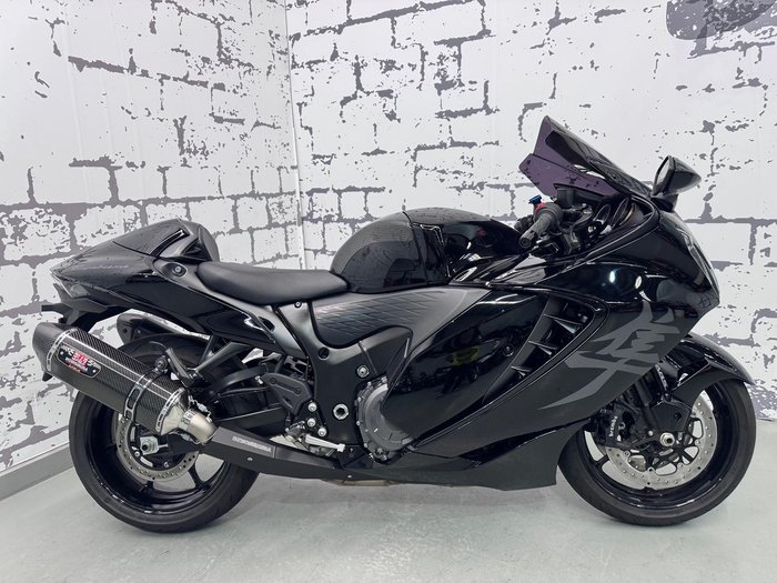 2023 Suzuki Hayabusa (GSX1300R) Hayabusa Black