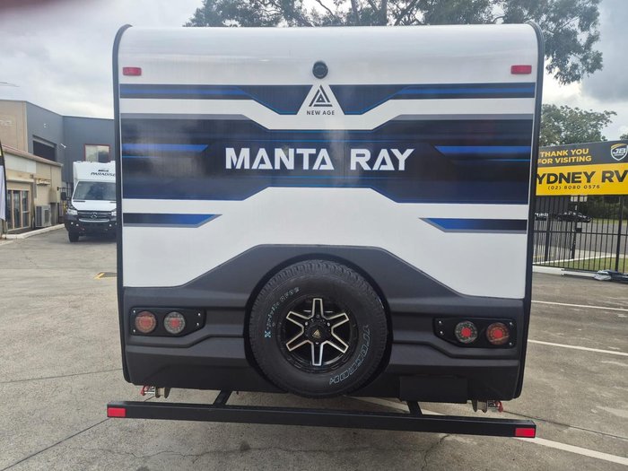 2025 New Age Caravans Manta Ray Mr16er