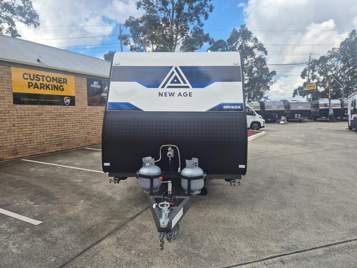 2025 New Age Caravans Manta Ray Mr16er