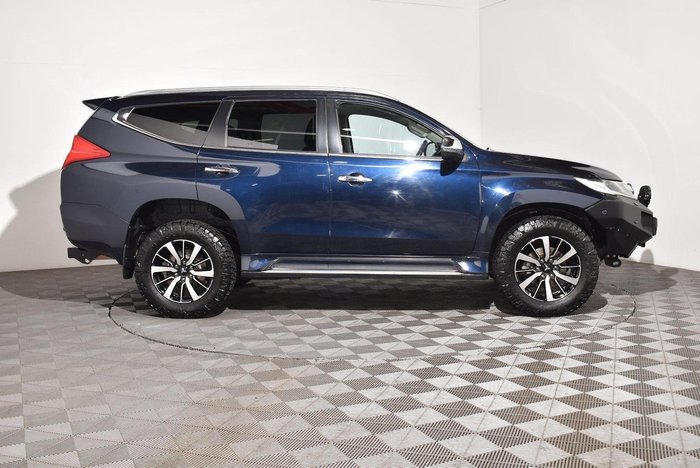 2018 Mitsubishi Pajero Sport Exceed