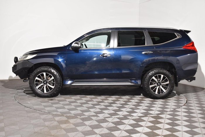 2018 Mitsubishi Pajero Sport Exceed