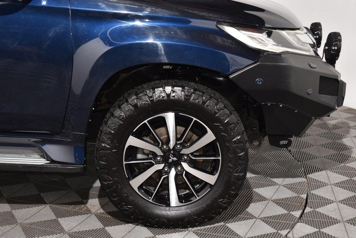2018 Mitsubishi Pajero Sport Exceed