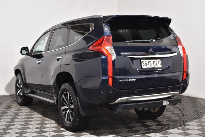 2018 Mitsubishi Pajero Sport Exceed