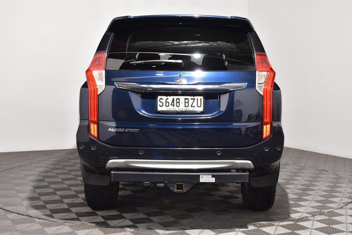 2018 Mitsubishi Pajero Sport Exceed