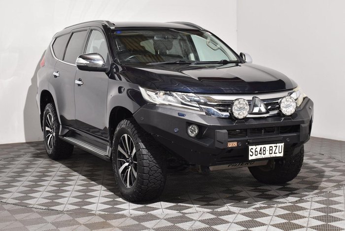 2018 Mitsubishi Pajero Sport Exceed