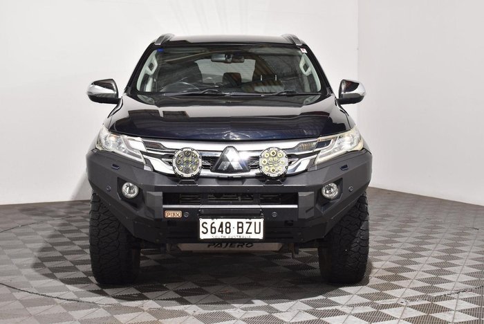 2018 Mitsubishi Pajero Sport Exceed