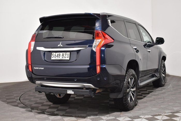 2018 Mitsubishi Pajero Sport Exceed