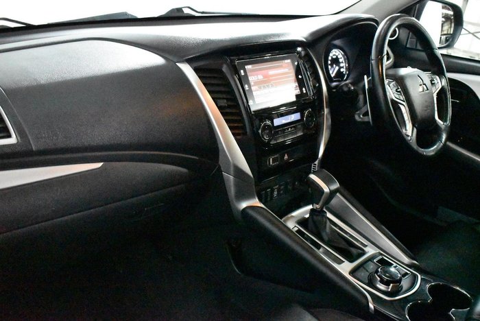 2018 Mitsubishi Pajero Sport Exceed