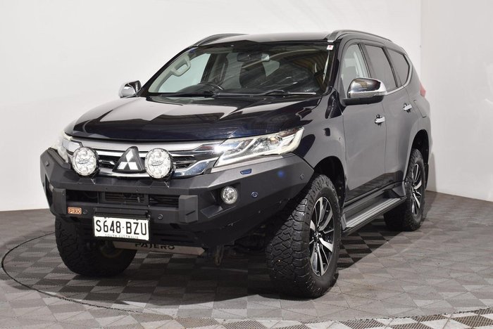 2018 Mitsubishi Pajero Sport Exceed