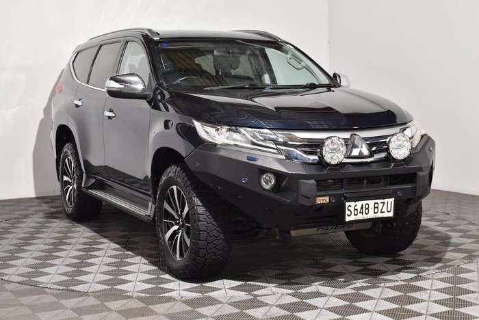 2018 Mitsubishi Pajero Sport