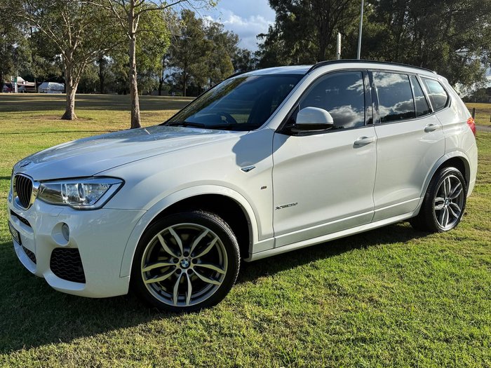2016 BMW X3 xDrive20d