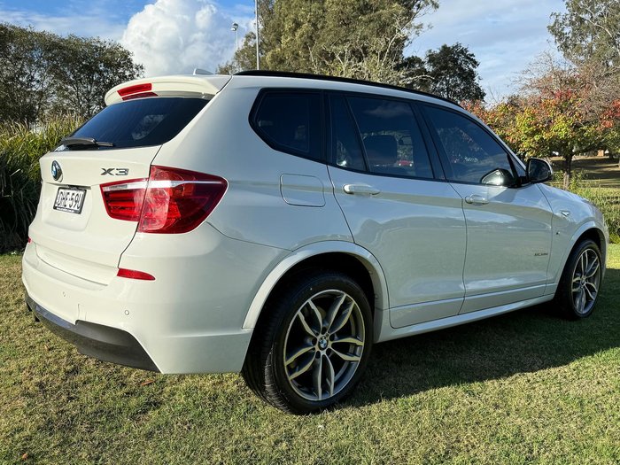 2016 BMW X3 xDrive20d