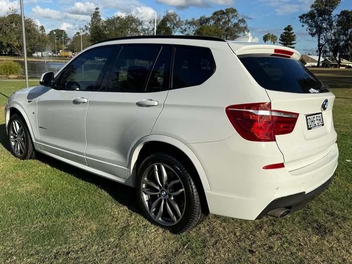 2016 BMW X3 xDrive20d