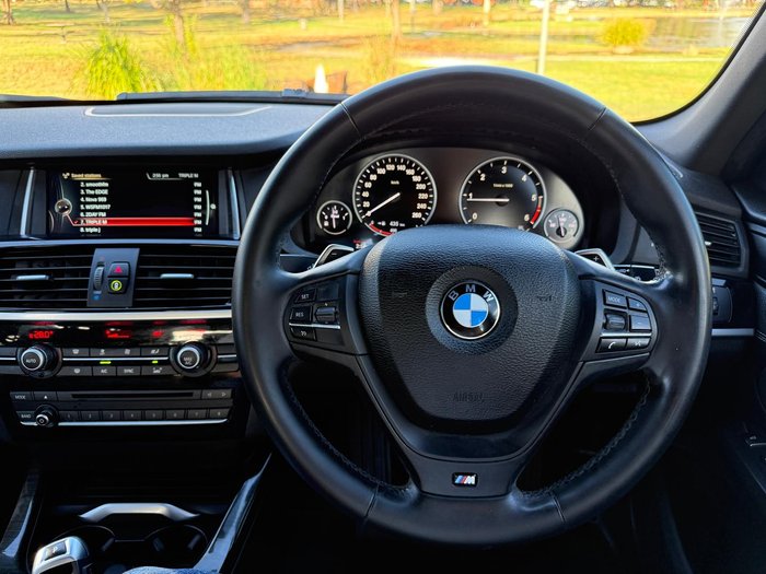 2016 BMW X3 xDrive20d