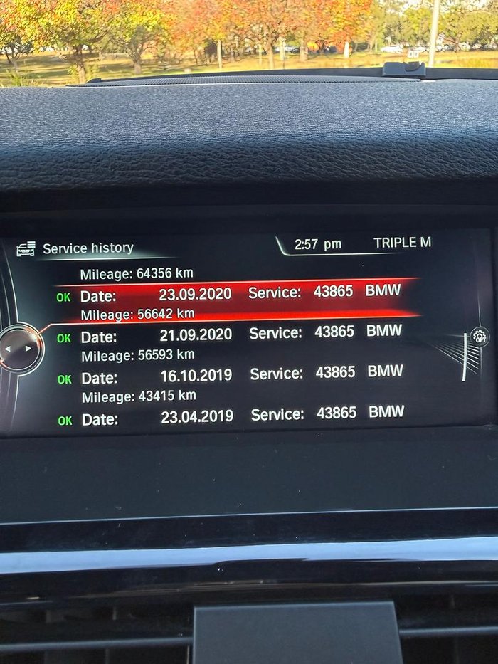 2016 BMW X3 xDrive20d