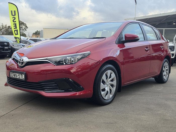 2018 Toyota Corolla Ascent Sport