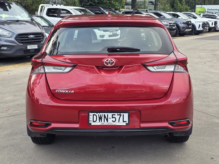 2018 Toyota Corolla Ascent Sport