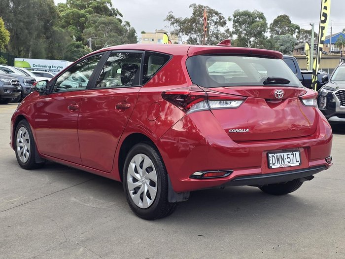 2018 Toyota Corolla Ascent Sport