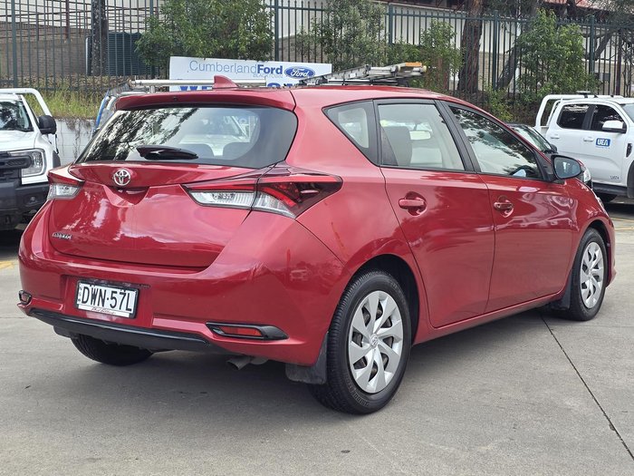 2018 Toyota Corolla Ascent Sport