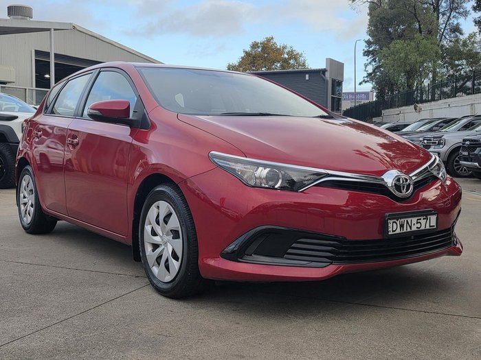 2018 Toyota Corolla Ascent Sport
