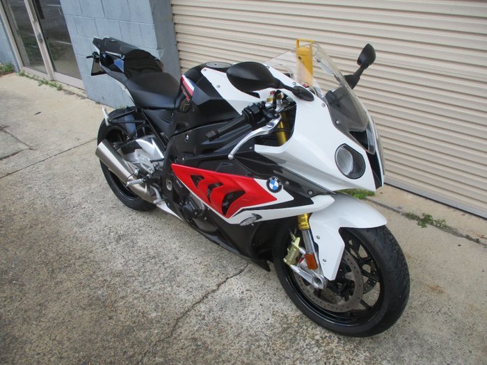2014 BMW Motorrad S 1000 RR WHITE
