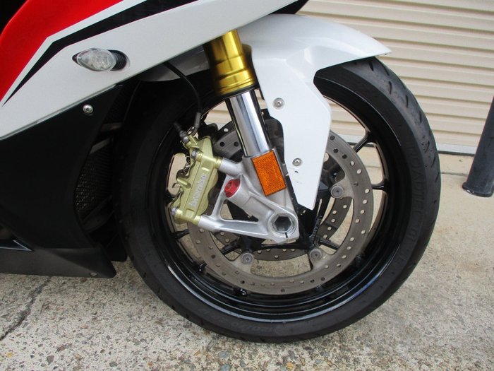 2014 BMW Motorrad S 1000 RR WHITE