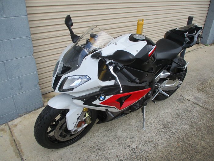 2014 BMW Motorrad S 1000 RR WHITE
