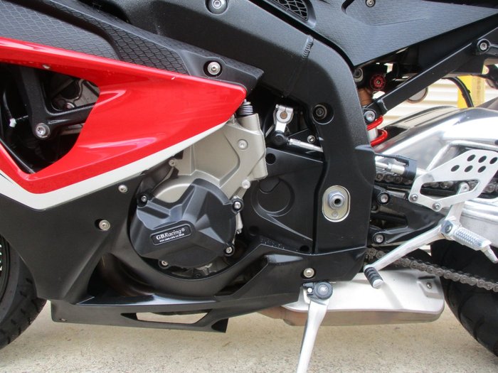 2014 BMW Motorrad S 1000 RR WHITE