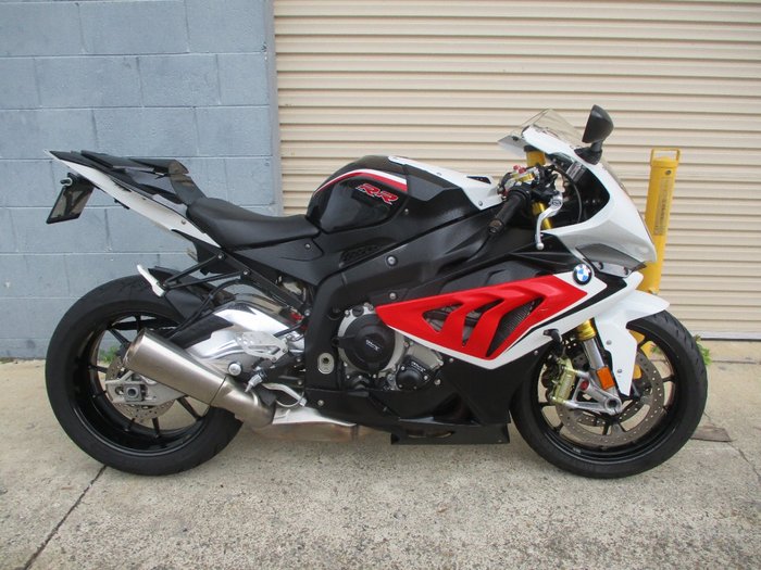 2014 BMW Motorrad S 1000 RR WHITE