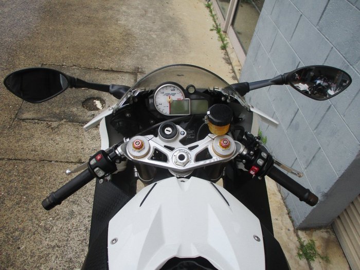 2014 BMW Motorrad S 1000 RR WHITE