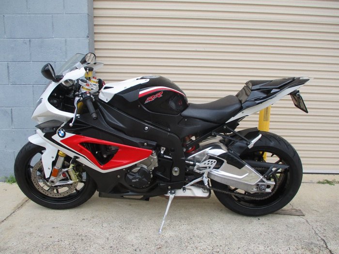 2014 BMW Motorrad S 1000 RR WHITE