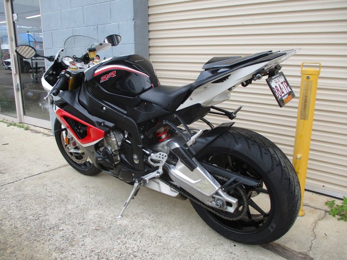 2014 BMW Motorrad S 1000 RR WHITE