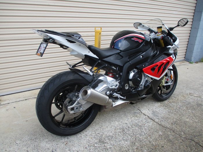 2014 BMW Motorrad S 1000 RR WHITE
