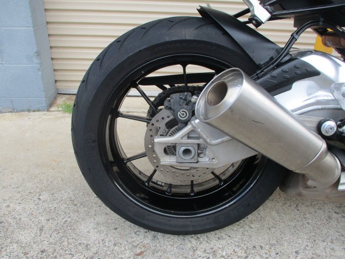 2014 BMW Motorrad S 1000 RR WHITE