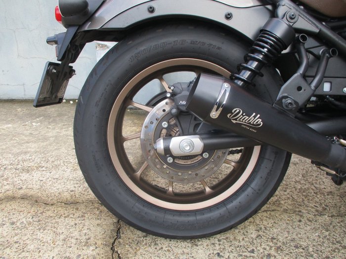 2023 Honda CMX 500A GREY