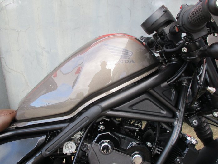 2023 Honda CMX 500A GREY